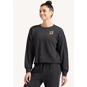 Peloton Shine Crewneck Pullover Sweatshirt